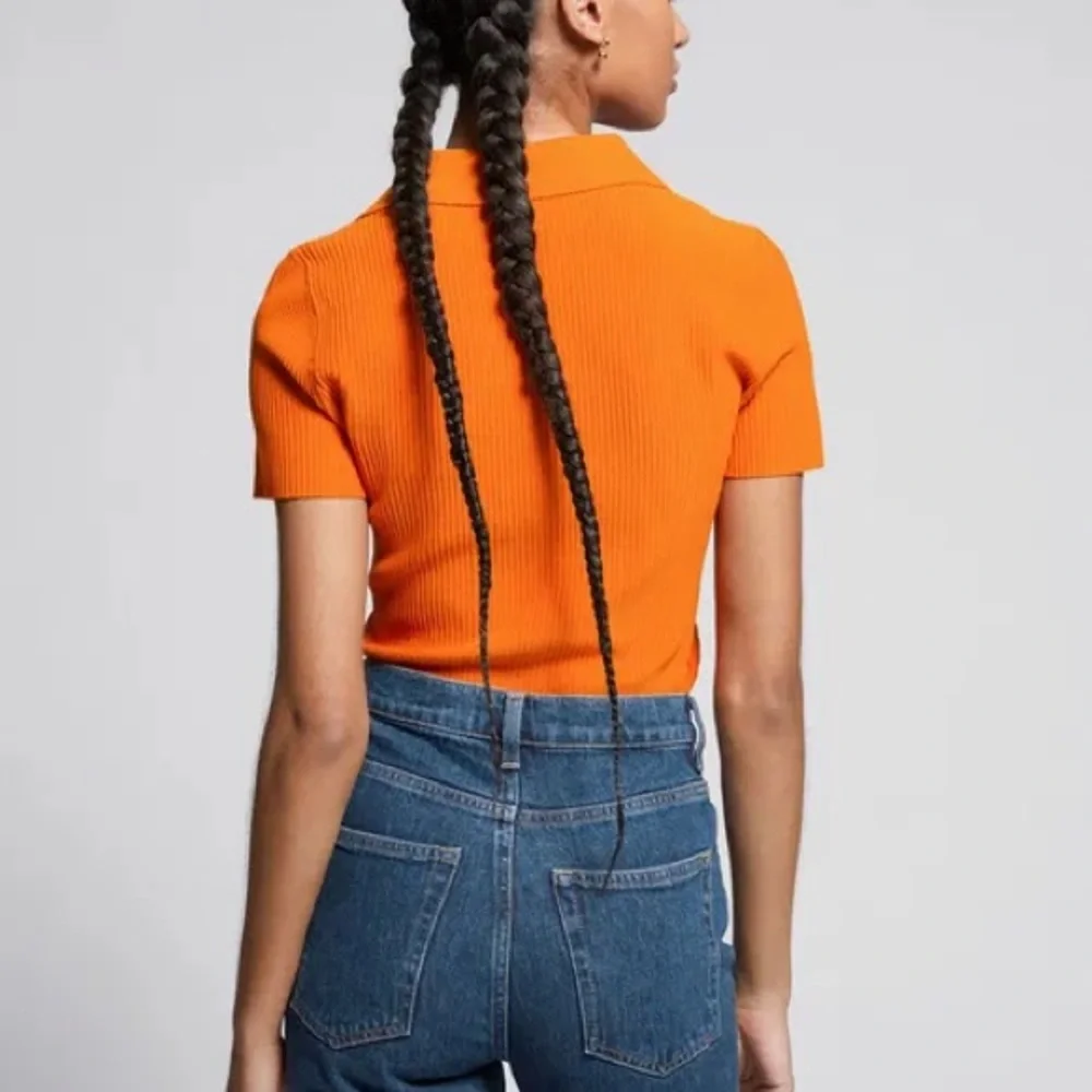 & Other Stories Ribbed Polo - Picture 5 of 6